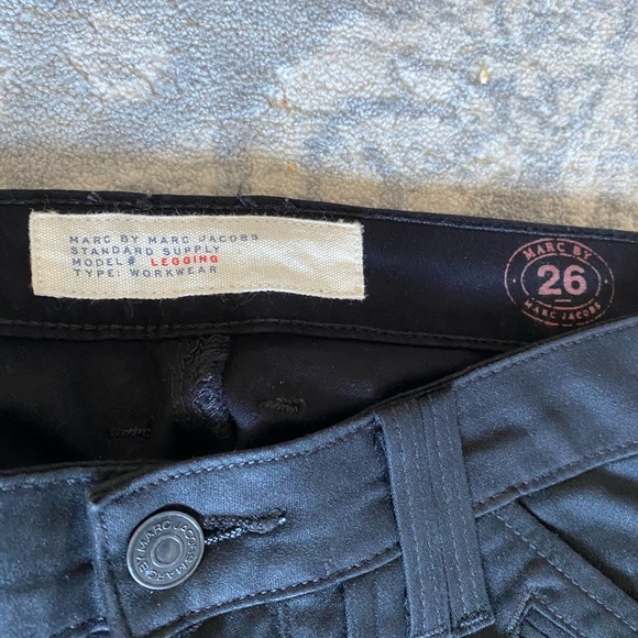 Marc by Marc Jacobs black skinny leggings - Picture 2 of 2